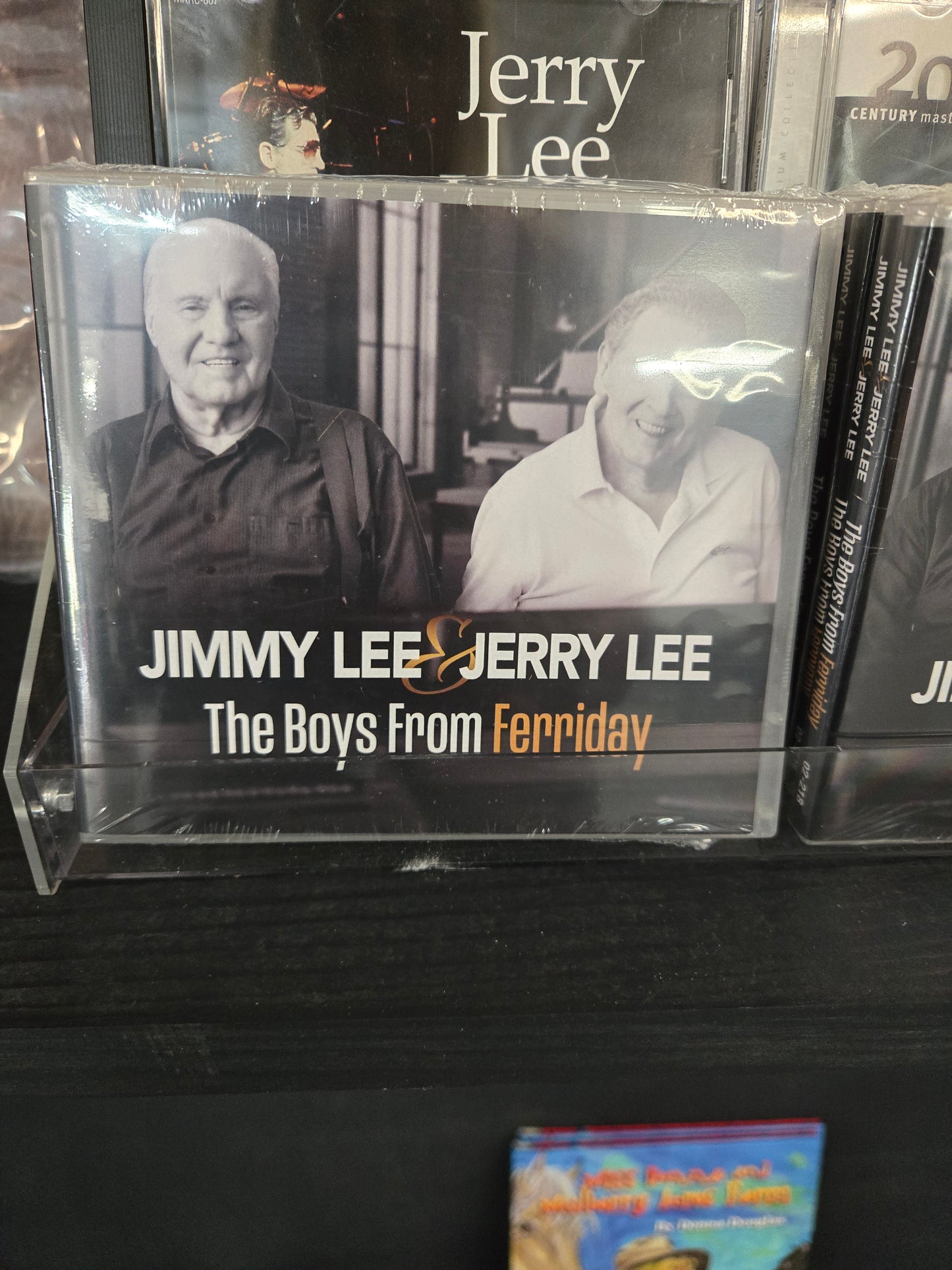 Gospel cd Jimmy and Jerry Lee
