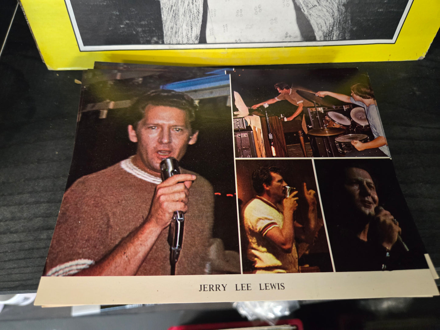 Large original post card color