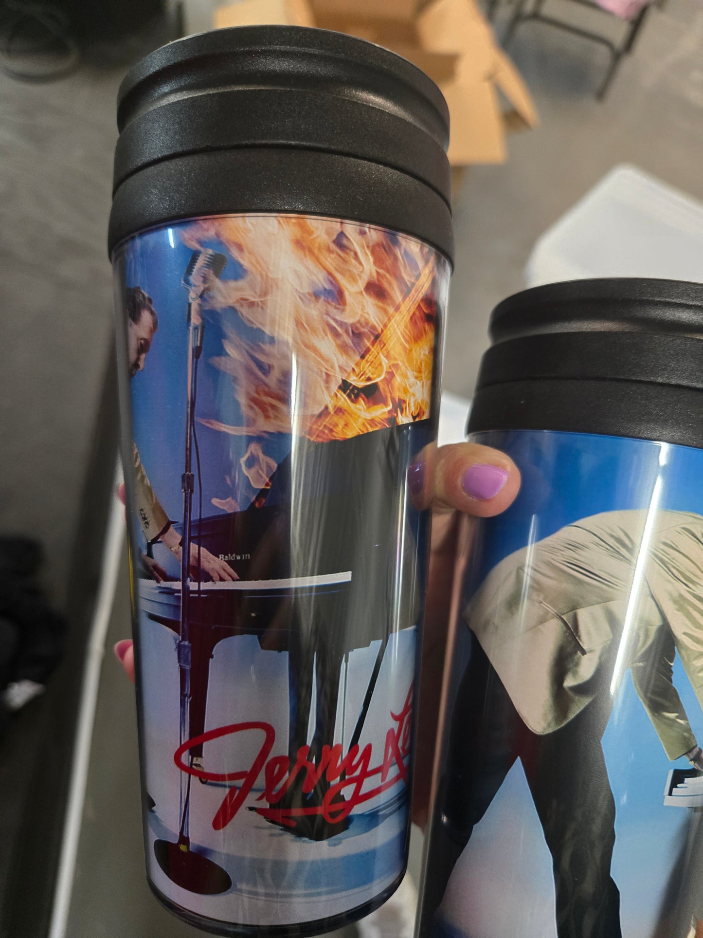 Drink cup hot or cold