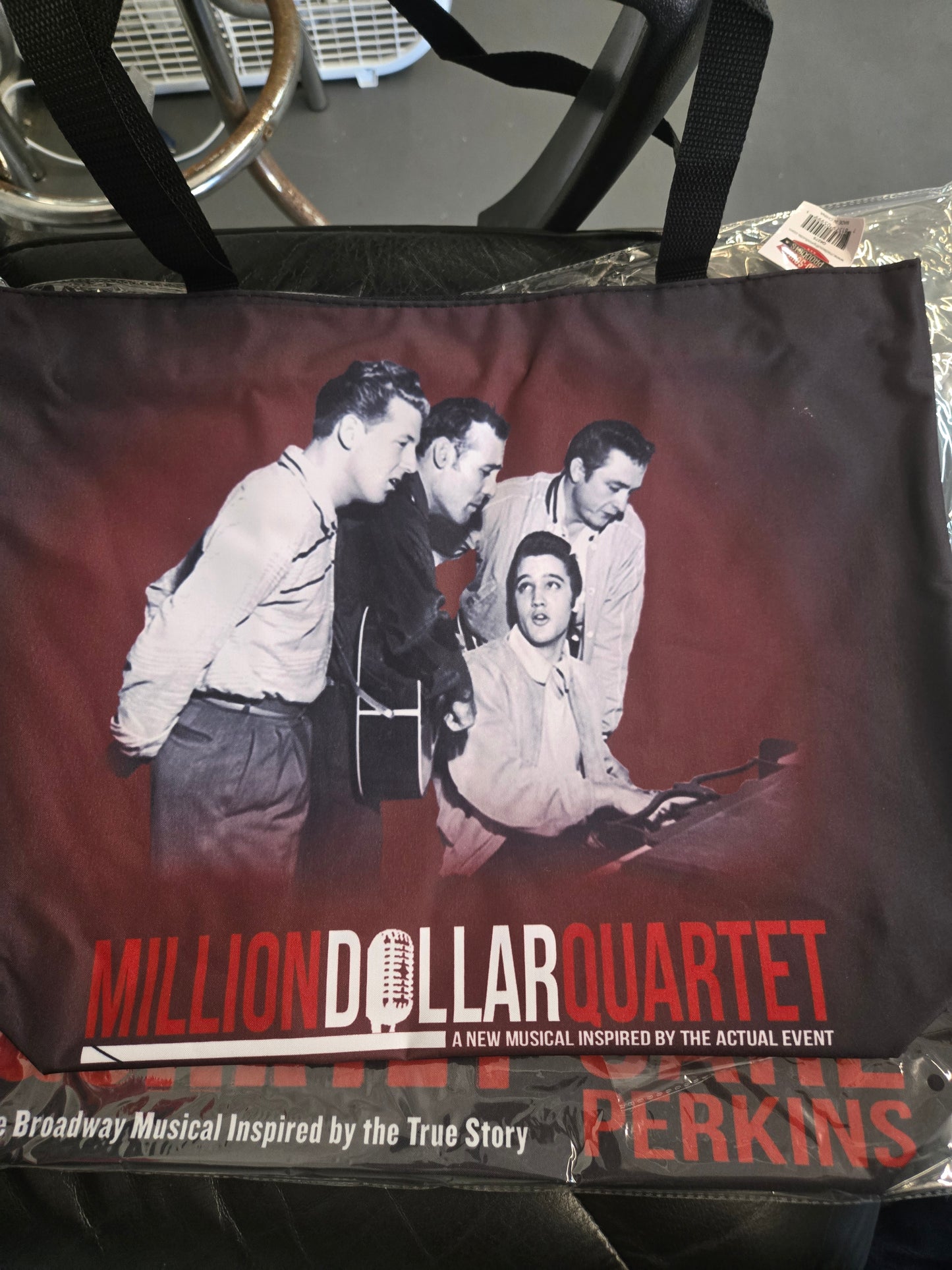 Tote million dollar quartet.
