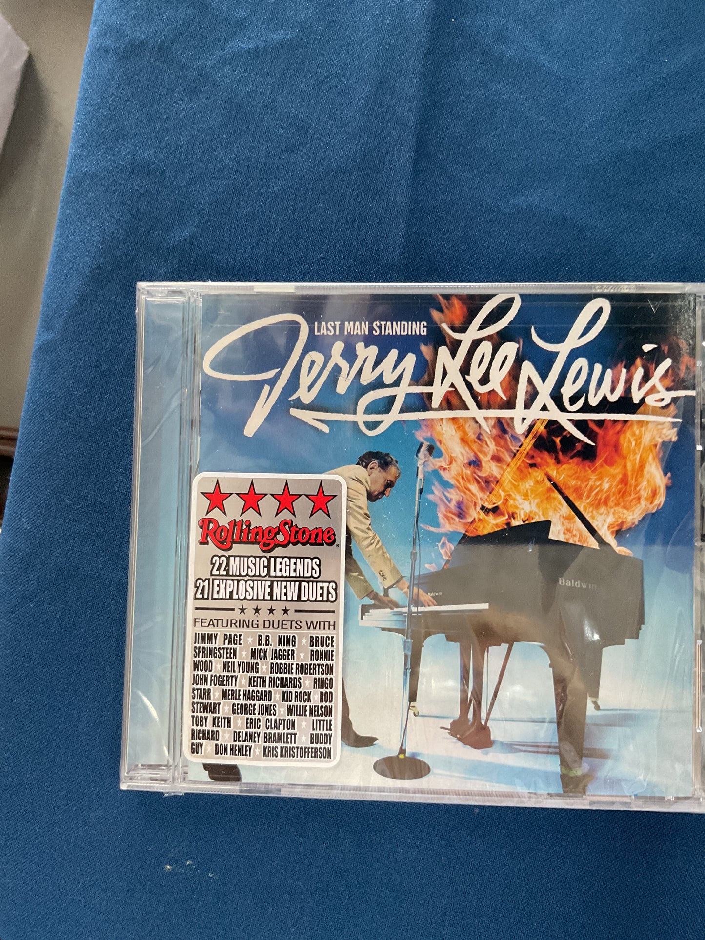 Last man standing duets cd