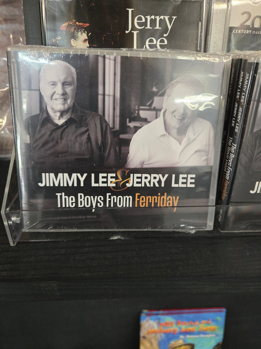 Gospel cd Jimmy and Jerry Lee