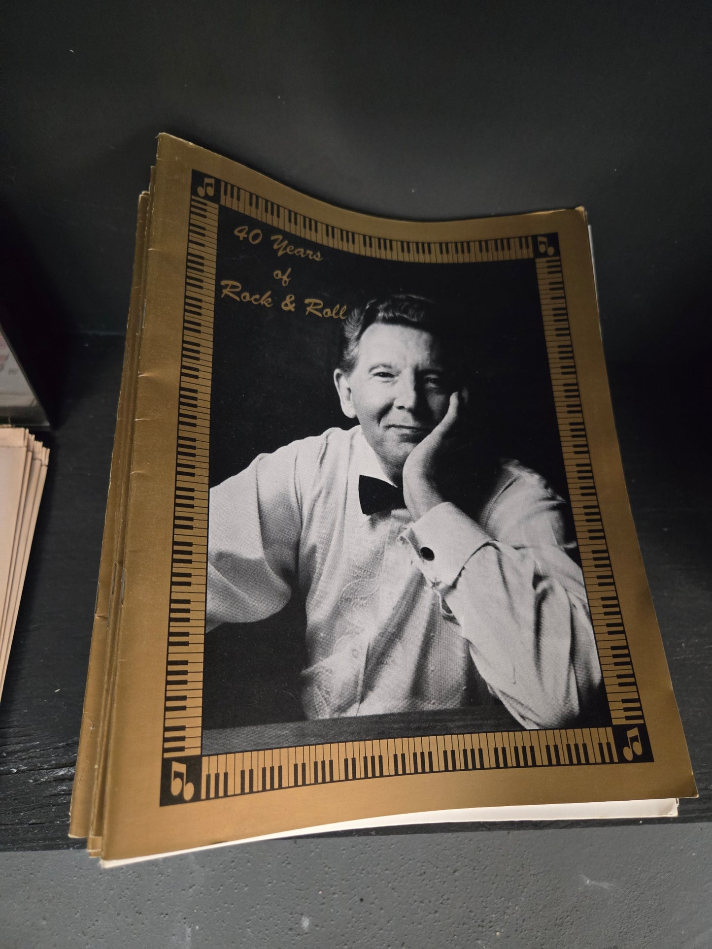 Souvenir fan club book