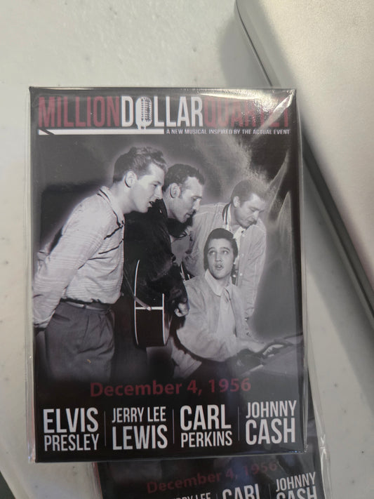 Magnet million dollar quartet