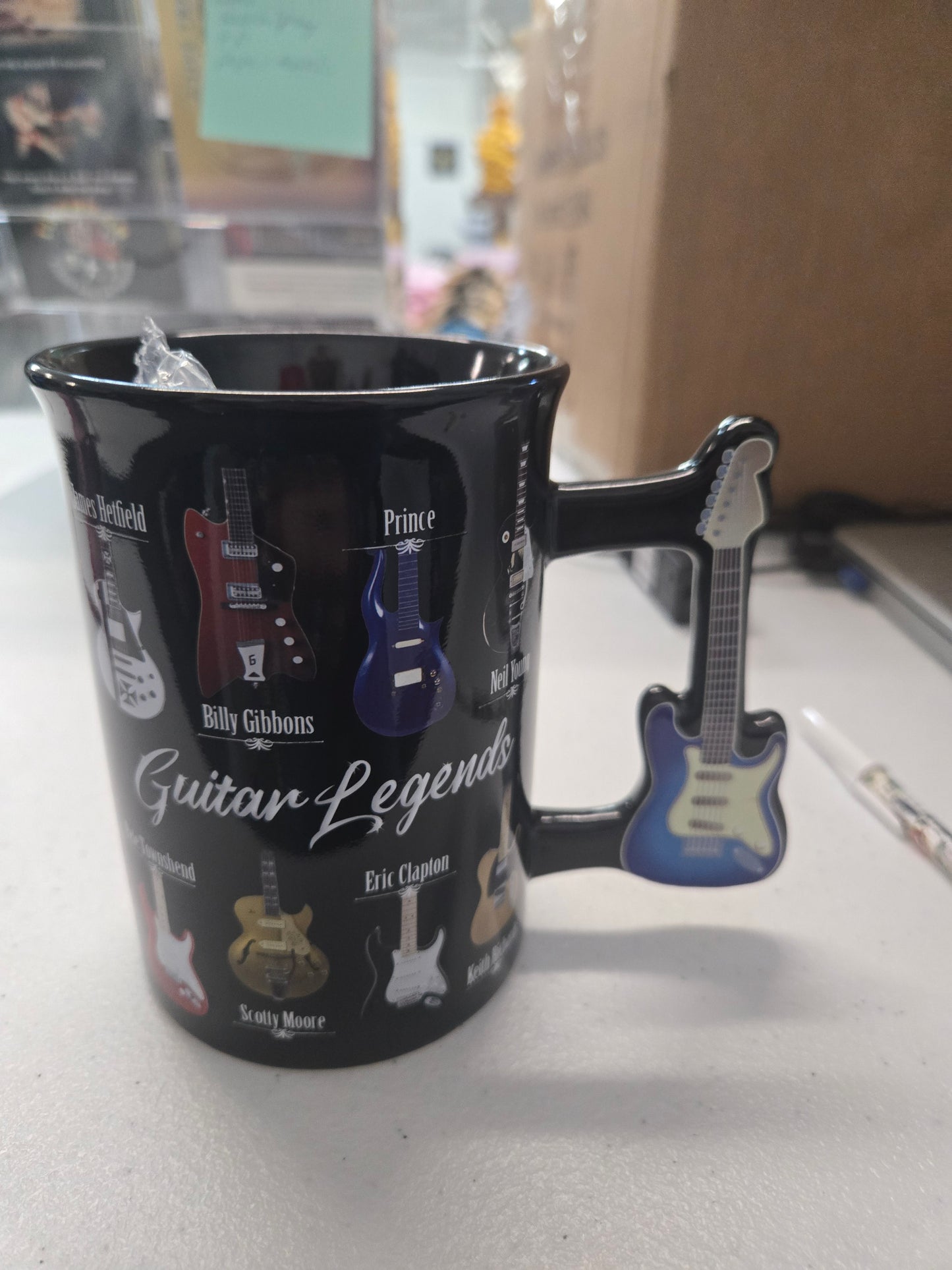 Mug guitar legends