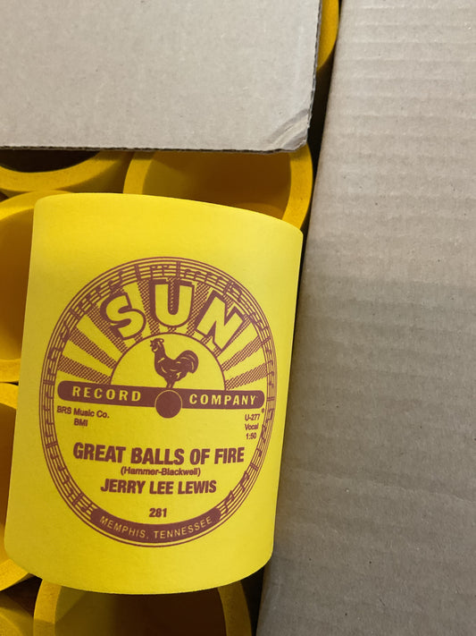 Sun studio koozies