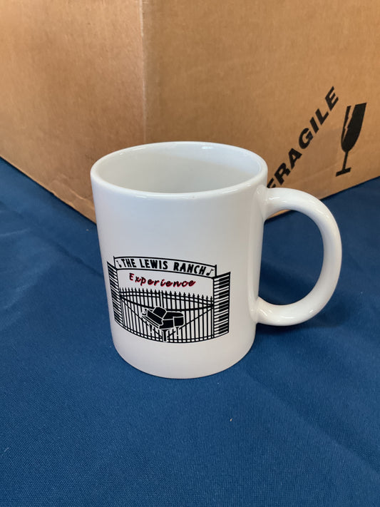 Ranch Experience piano mug